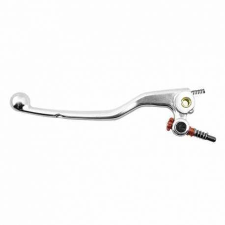 Both Sides Motorcycle Lever (Silver) 73731