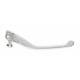 Right Motorcycle Lever with Nipple (Silver) 71131