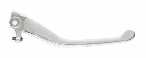 Right Motorcycle Lever with Nipple (Silver) 71131