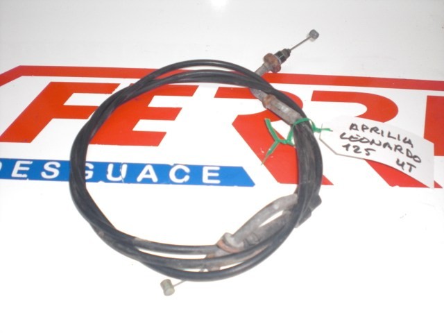 CABLE ACELERADOR de repuesto de una moto APRILIA LEONARDO 125 1996