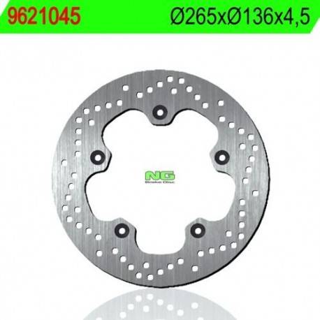 REAR BRAKE DISC scrapping motorcycle BMW F800 S 2006