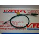 CLUTCH CABLE HONDA CB 250 with 17105 km.