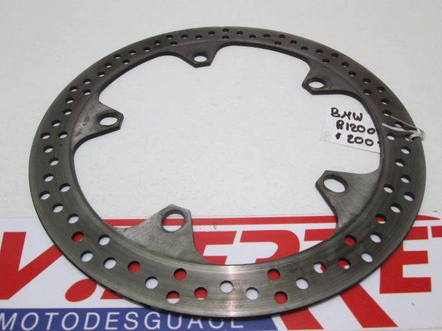 FRONT RIGHT BRAKE DISC BMW R 1200 R 2007