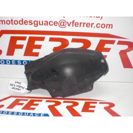PLASTIC COVER REAR DRIVE HONDA NSS 250 X (FORZA) with 27524 km.