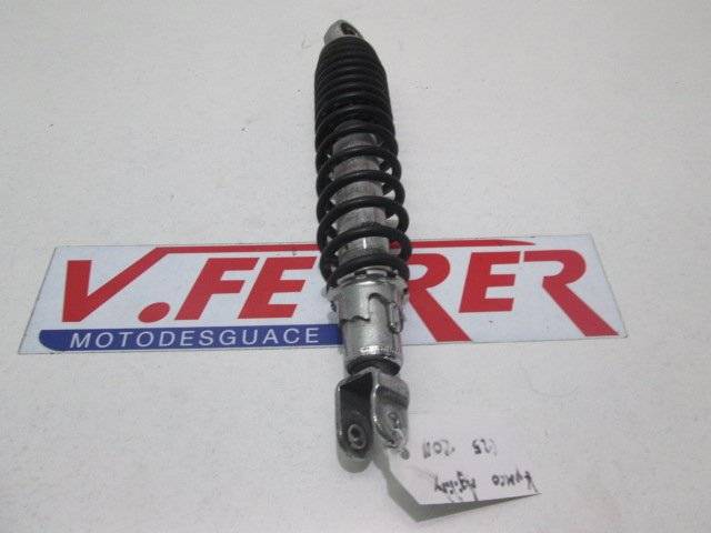 SHOCK ABSORBER REAR RIGHT Agility City 125 2012