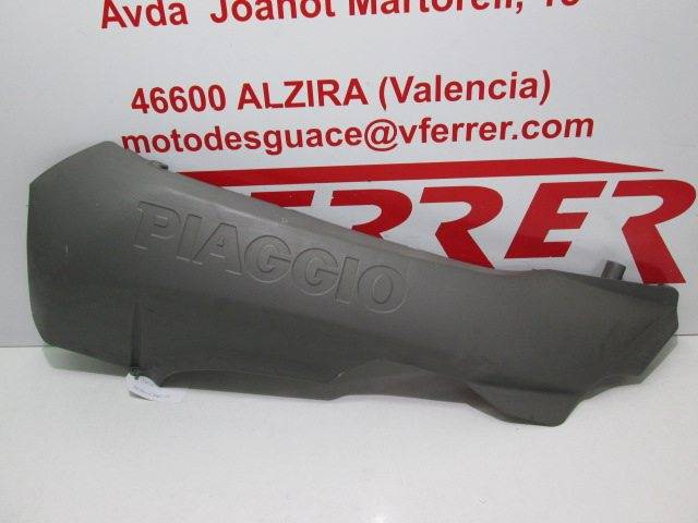 TAPA LATERAL INFERIOR IZQUIERDA X7 125 2009