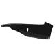 RIGHT SPOILER SIDE COVER Yamaha T Max 500 2001-2007 gloss black