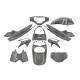 Complete body kit Honda SH 125/150 05-08