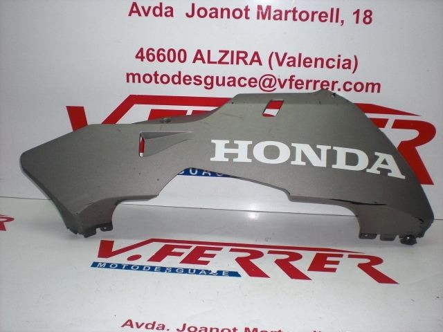 QUILLA INFERIOR DERECHA (2) de repuesto de una moto HONDA CBR 600 RR 2005
