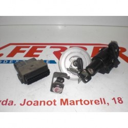 Lock Set with 2 Keys & CDI Honda XL 1000 V Varadero 2002