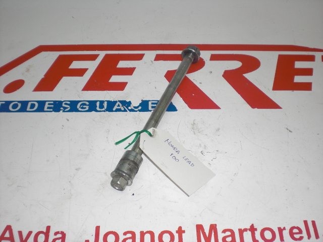FRONT AXLE HONDA LEAD 100 SCV100 with 24049 km.