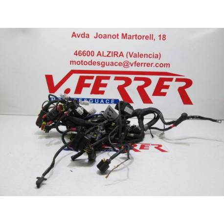WIRING Shiver 750 2009