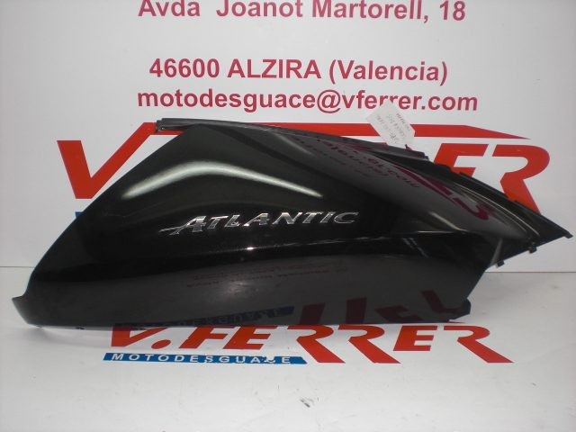 LEFT SIDE COVER (SMALL SCRATCHES) of APRILIA ATLANTIC 250 with 43654 km.