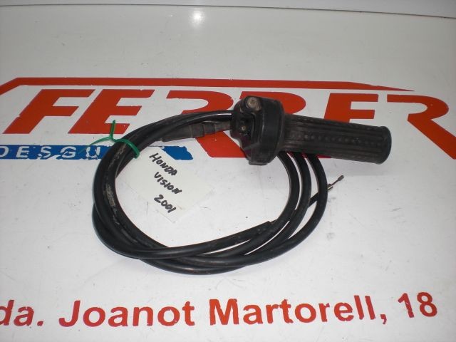 THROTTLE CONTROL CABLE VISION HONDA ST 50 to 6523 km.
