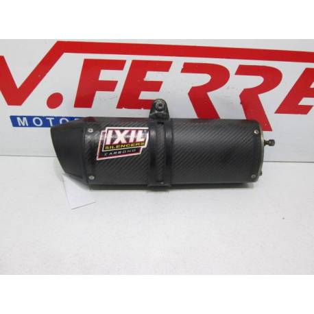 IXIL CARBON EXHAUST V-Strom 650 2011