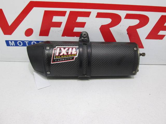 IXIL CARBON EXHAUST V-Strom 650 2011