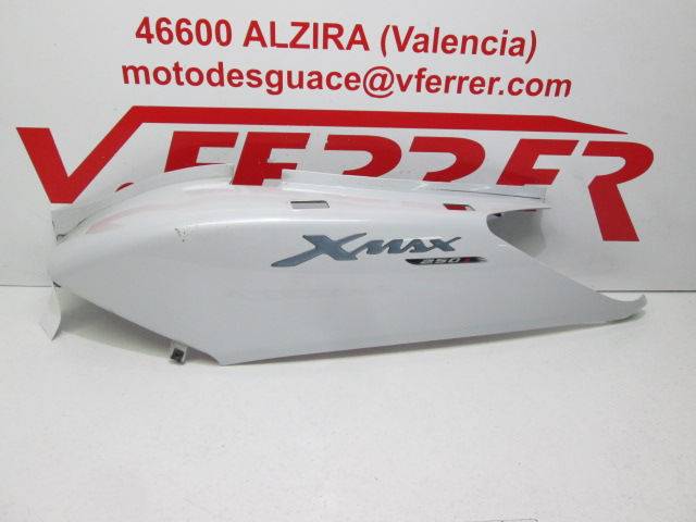 TAPA LATERAL TRASERA IZQUIERDA XMAX 250 2008