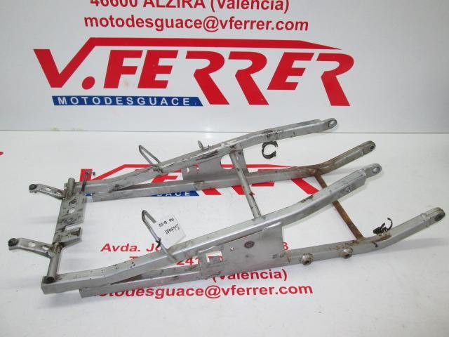 SUBFRAME WITH OXIDE of scrapping HONDA VTR 1000 1998