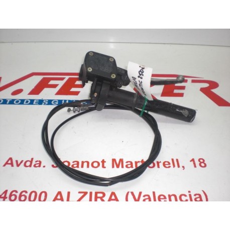 FRONT BRAKE PUMP CONTROL AND THROTTLE CABLES APRILIA ATLANTIC 250 with 43654 km.