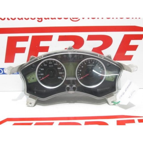 SPEEDOMETER of scrapping a HONDA FORZA 250 2008