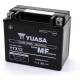 Batería para moto o ciclomotor de marca Yuasa modelo YTX12-BS de 12v 10Ah