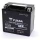 Battery for scooter or moped brand YUASA YTX14-BSDE model 12v 12Ah.