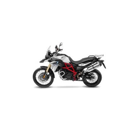 BMW F700GS 2017-2018 Leovince Exhaust Stainless Steel
