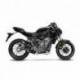Escape Leovince Yamaha XSR 700 Inoxidable Black Edition 14360EBK