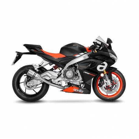 Exhaust Leovince Lv Pro Aprilia RS 660 stainless steal 14369E