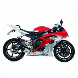 Exhaust Leovince Factory S Yamaha YZF 600 R6 stainless steal 8483SN