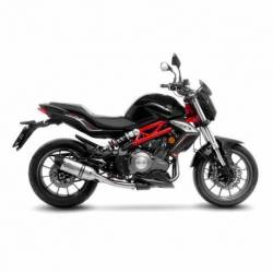 Exhaust Leovince Lv One Evo Benelli BN 302 S stainless steal 14423E