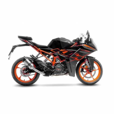 Exhaust Leovince Lv Pro KTM RC 125 stainless steal 14417E