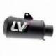 Exhaust Leovince Lv-10 Honda CMX 300/500 Rebel Full Black 15224FB