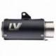Exhaust Leovince Lv-Corsa Yamaha YZF-R 600 Black Edition 15403B