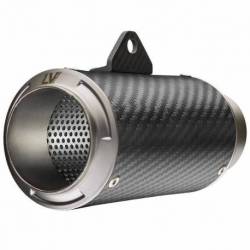 Exhaust Leovince Lv-Corsa Universal Muffler Kit Right 9792C
