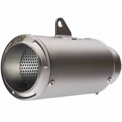 Exhaust Leovince Lv-Corsa Universal Muffler Kit titanium 9792T