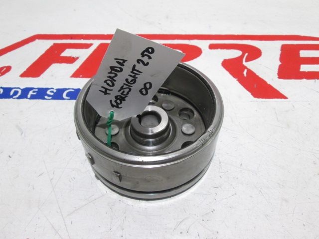 MAGNETIC WHEEL scrapping HONDA FORESIGHT 250 2000