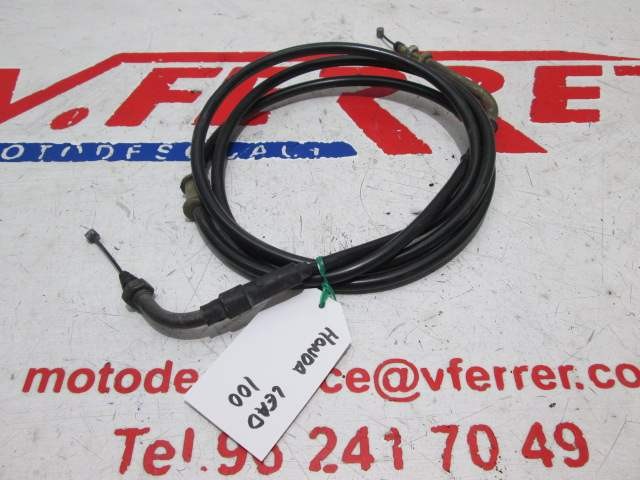 THROTTLE CABLE scrapping motorcycle HONDA LEAD 100 2006