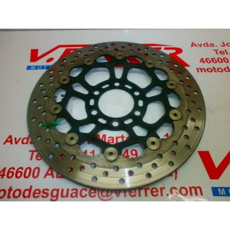 FRONT DISC 1 of Hyosung GT 250 R with 66643 km.