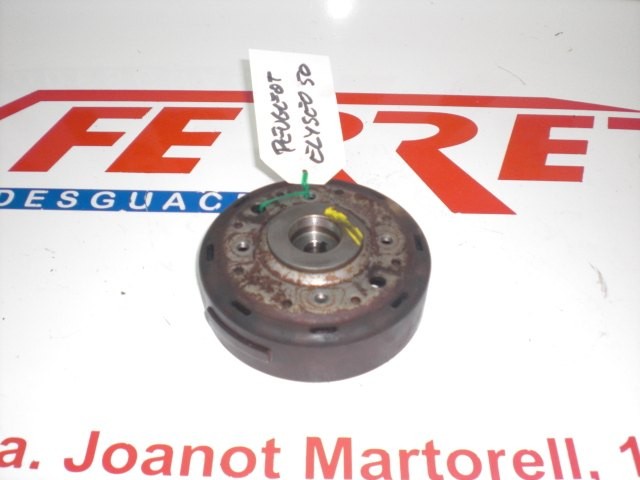 MAGNETIC WHEEL PEUGEOT ELYSEO 50 CC with 39055 km.