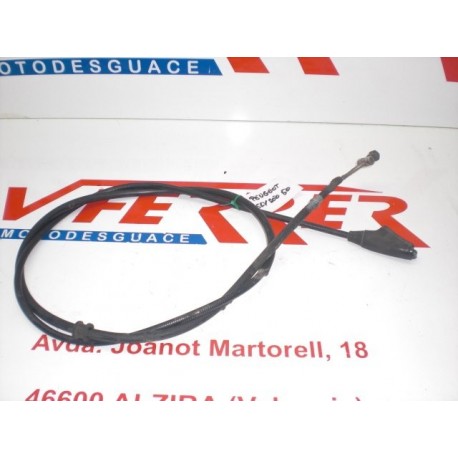 REAR BRAKE CABLE PEUGEOT ELYSEO 50 CC with 39055 km.