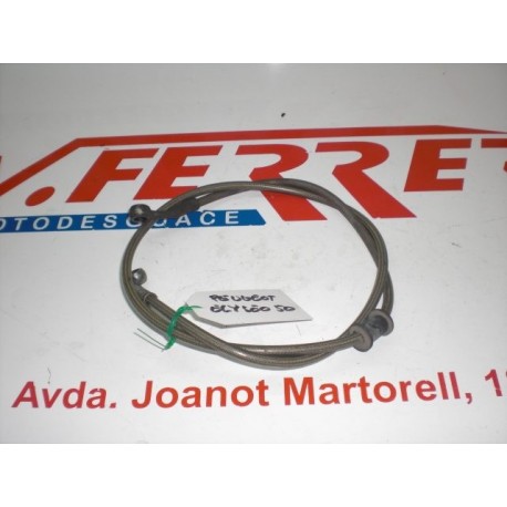 FRONT BRAKE HOSE PEUGEOT ELYSEO 50 CC with 39055 km.