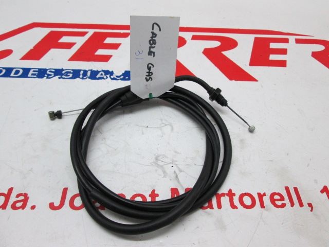 THROTTLE CABLE PEUGEOT SATELIS 125 to 3602 km.