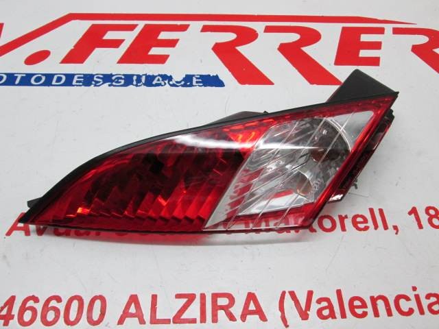 LEFT TAILLIGHT SATELIS PEUGEOT 125 with 3602 km.