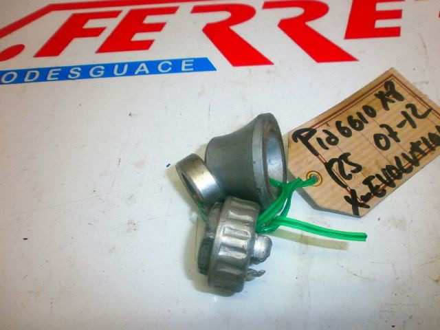 FRONT WHEEL SPACERS PIAGGIO X EVO 125 with 27445 km.