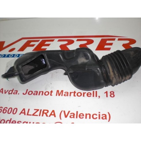 AIR FILTER TUBE PIAGGIO X8 125 with 33400 km.