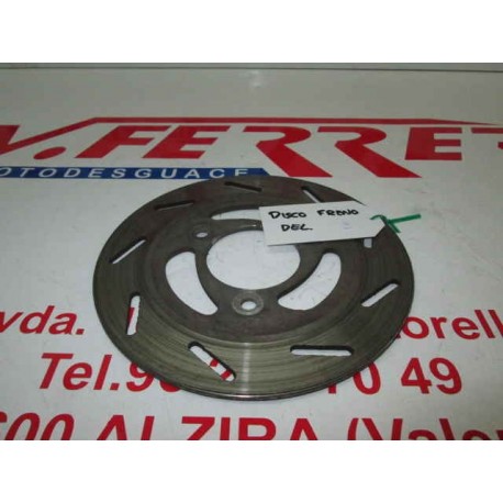 BRAKE DISC FRONT scrapping motorcycle PIAGGIO TYPHOON 50