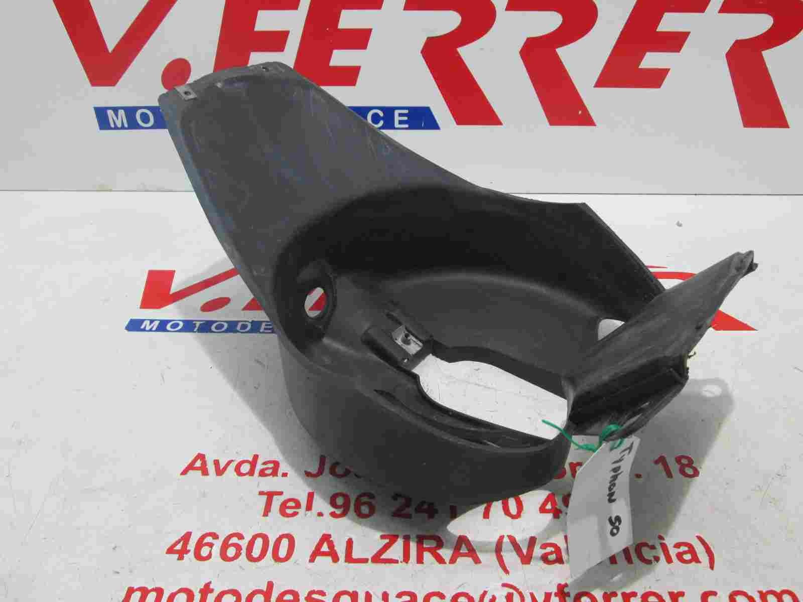PROTECT COVER SEAT BOTTOM scrapping a PIAGGIO TYPHOON 50 1995