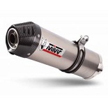 MIVV exhaust for motorcycles