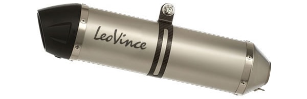 Leovince One Evo Stainless Steel